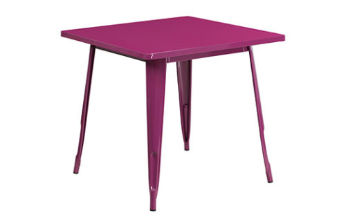 Metro Table, Purple