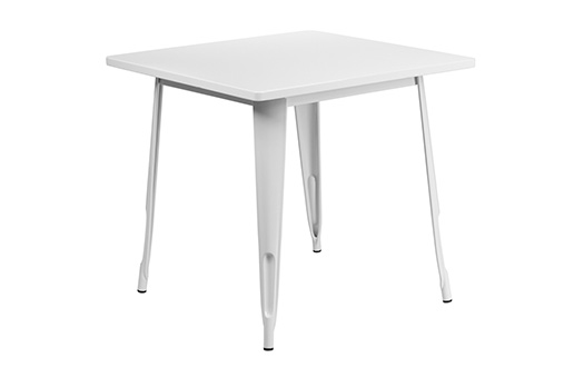 tables metro white indoor outdoor large