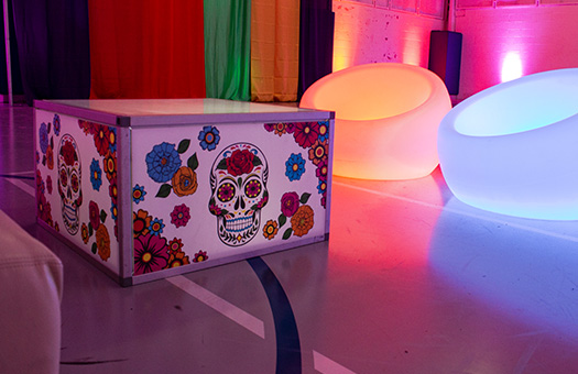 tables sugar skull coffee bubble chairs IMG 3408 large