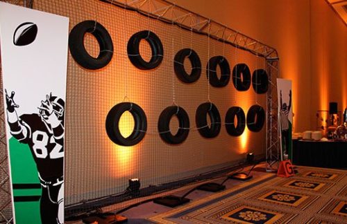 Football Toss - Tires/Truss 10x20