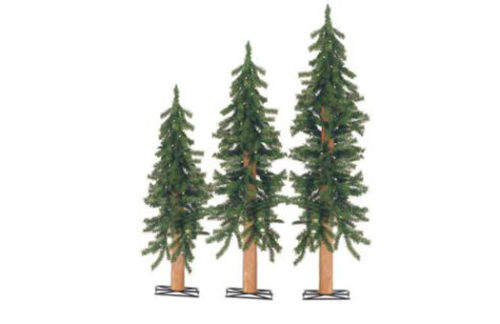 Gatlinburg Pine Trees, Set of 3