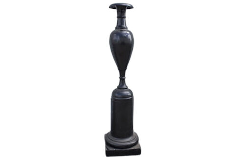 Black Urn, Tall 30x54x30