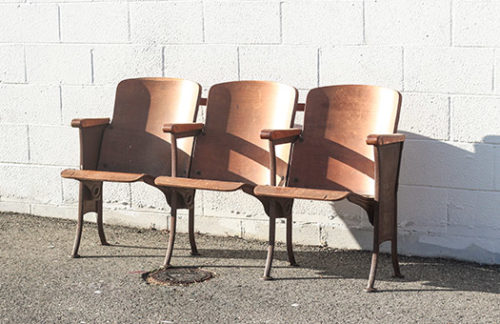 Vintage Theater Seats