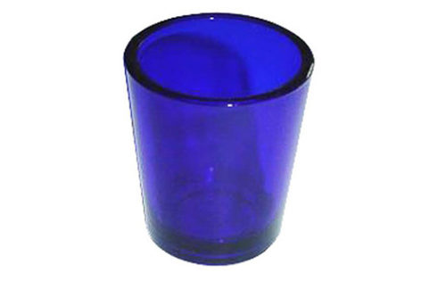 Cobalt Blue Votives