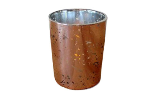 Mercury Glass Votive Holder