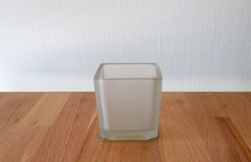 Frosted Square Votives