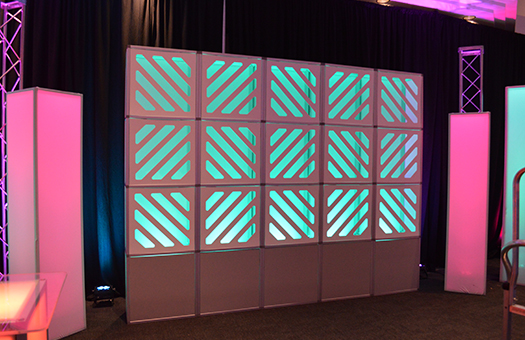 walls lit shadow box stripe panels DSC 0075 1