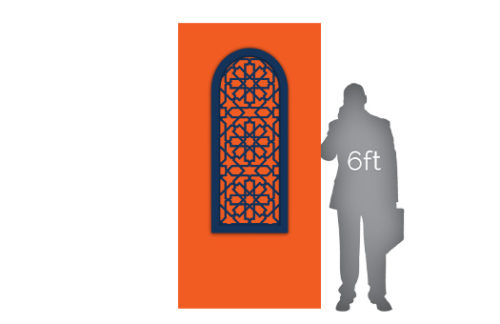 Moroccan Themed wall decoration