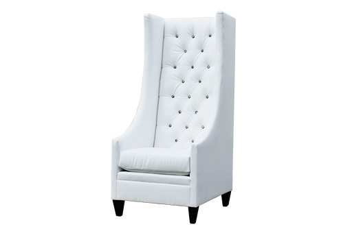white high back chair DSC 0273 Large
