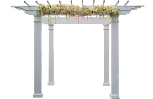 White Pergola