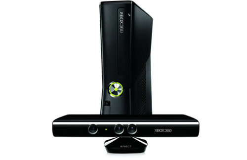 Xbox 360 Console with Kinect