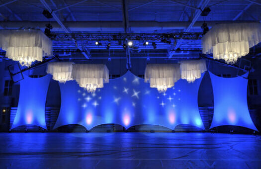 Lighting Design, Spandex, Two Long Walls