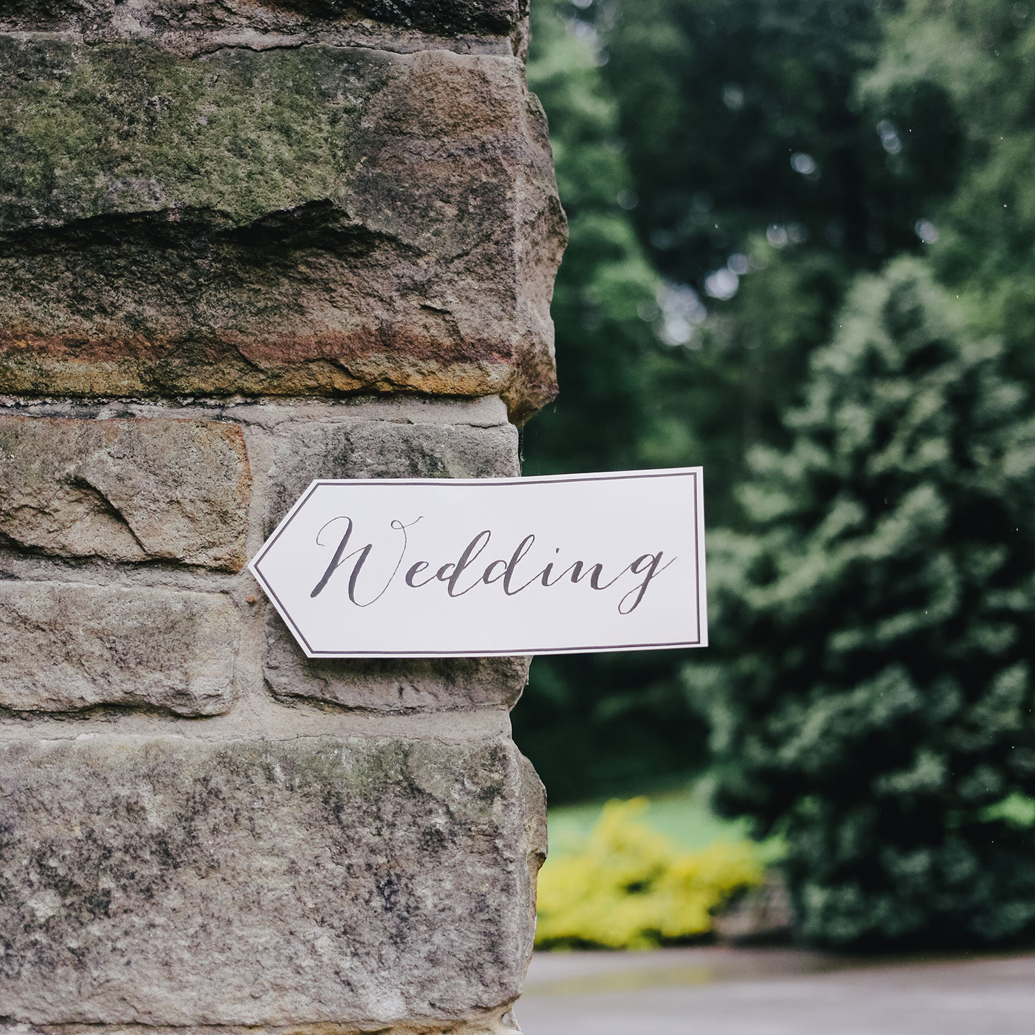 Welcome sign featured image for guest list blog
