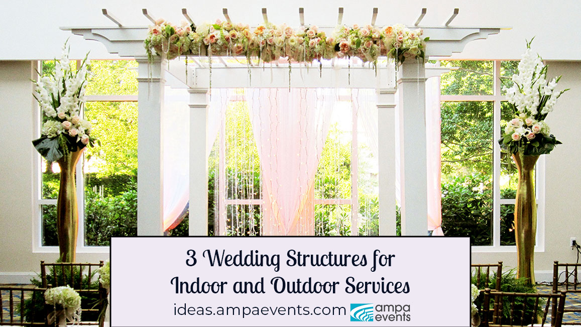 Trellis as a Wedding Structure