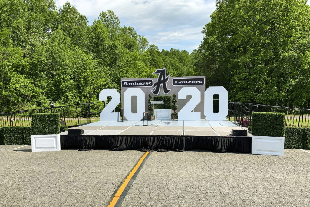stage sets drive in graduation amherst lancers IMG 1552 Edit HR 1