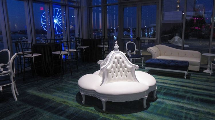 white boutique sofa for rva wedding trends