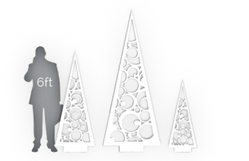 CAD Cut Holiday Tree, Cheerios