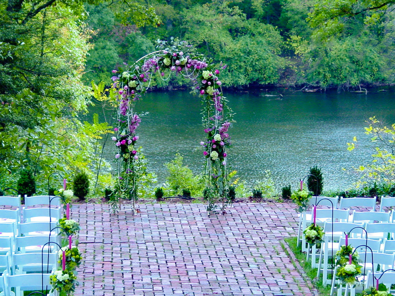 Wedding Arch at the Wilton House
