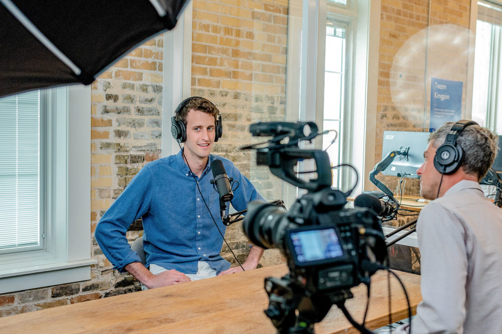 Production set up for virtual meetings