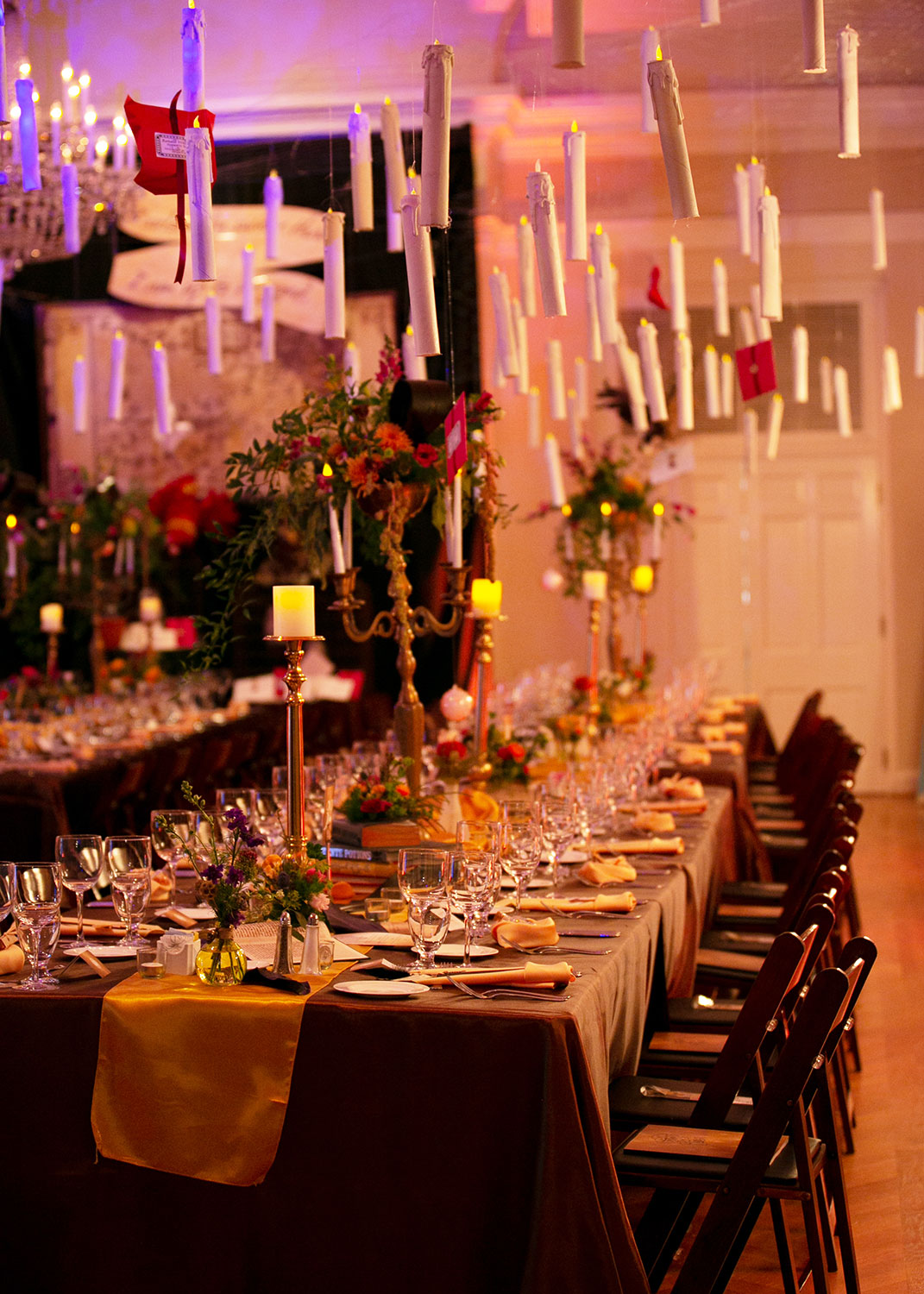 ChildrenHospitalGala Decor Tablescape Candles Image 0019