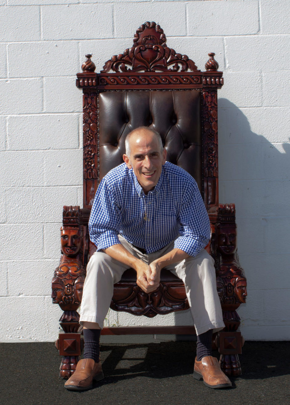 TedOnThroneChair scaled e1615226592562