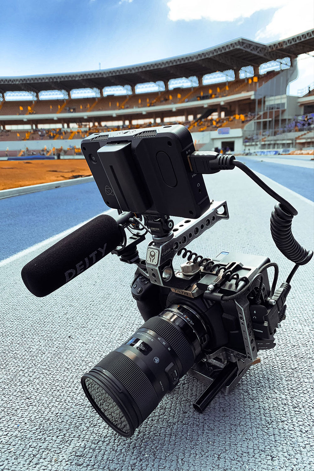 Video Camera Vertical 1
