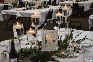 wedding big fat greek centerpieces americana lantern hurricane candle holders greenery va beach 1087x723