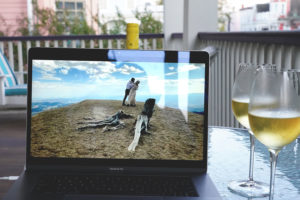 Virtual wedding