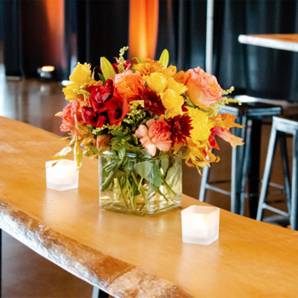 the best centerpiece ideas for a fall wedding | ampa events