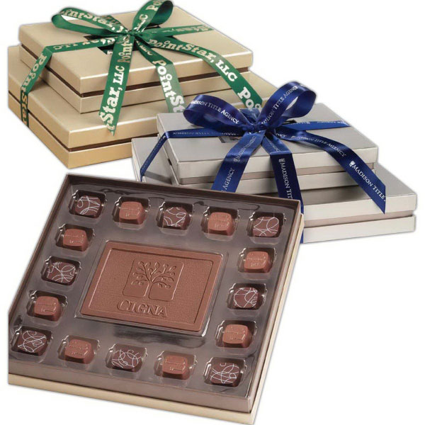 branded chocolates are a great corporate gift idea