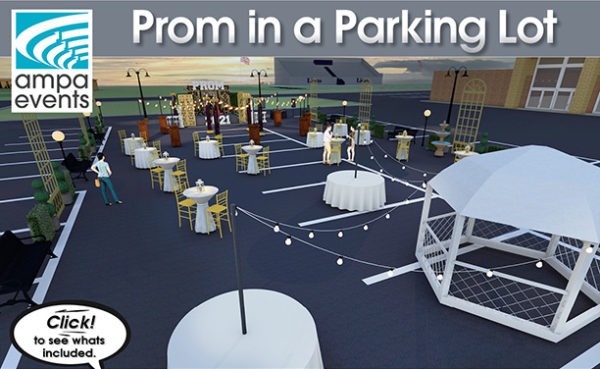Prom In A Parking Lot 1920 Gatsby E flyer 2021 01