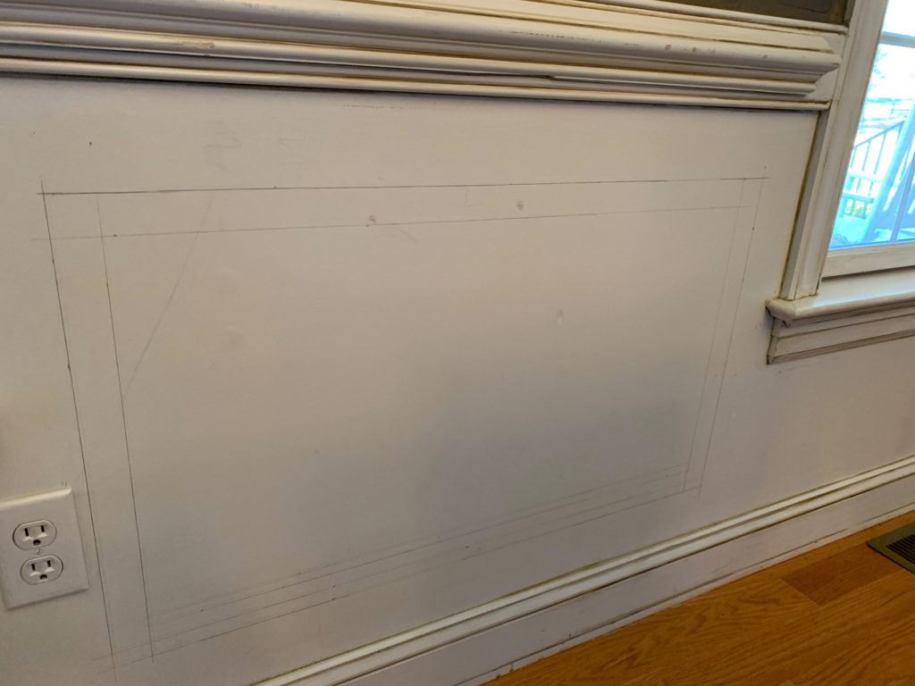 handyman-services_wainscoting_measure-lines-plug_before-install_IMG_1925_HR_2000px