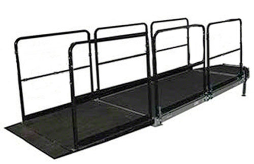 Stage Ramp, Variable Height