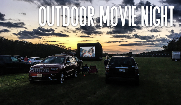 outdoor movie chitty chitty bang
