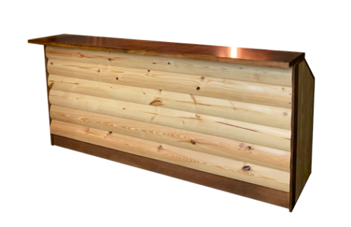 Log Cabin Bar