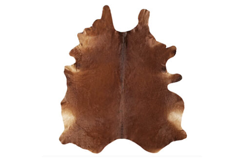 Brown Cow Hide, Area Rug