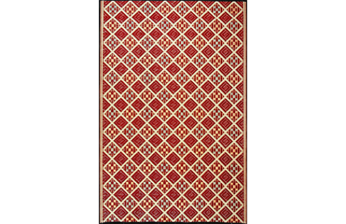 Scotch Mat, Cranberry
