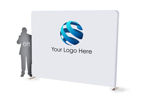 Custom Tension Wall Step and Repeat 10ft