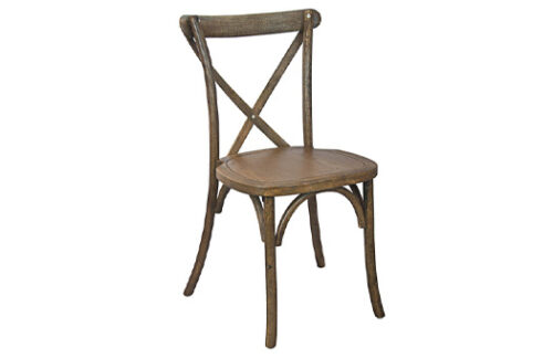 Cross Back Chair