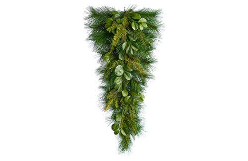 Eucalyptus/Pine Teardrop 32"