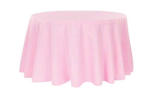 linens 120in Round Pink large