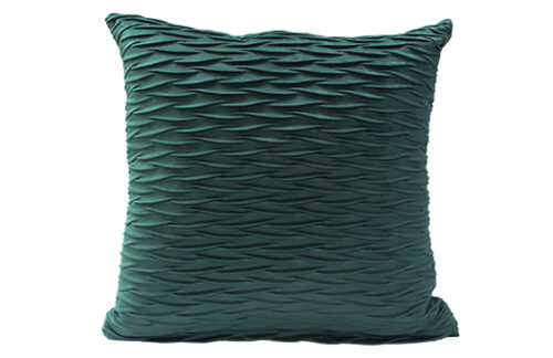 Fluctuate Emerald Pillow