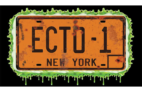 ECTO 1 NY Sign