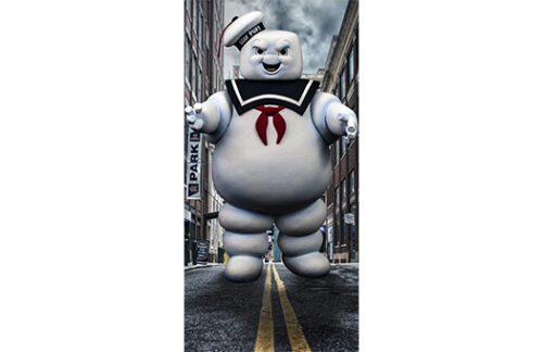 Marshmallow Man Street Scene 4x8