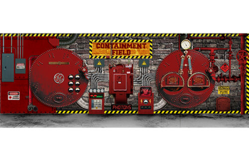 Containment Wall 8x20