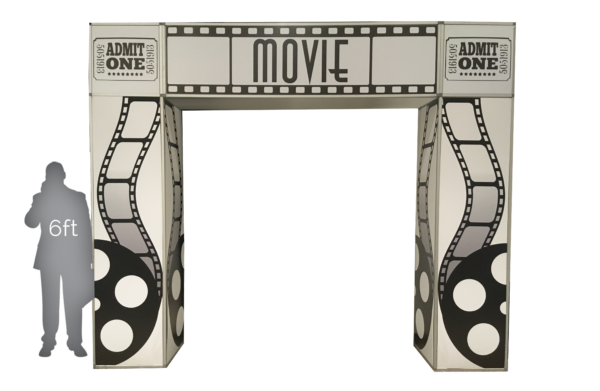 entrance movie theater tickets reels large