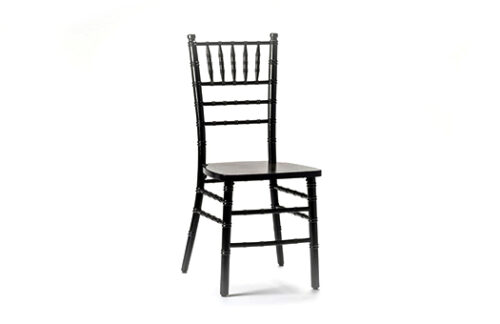 Black Chiavari Chair