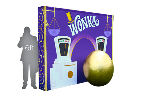 Wonka Good Bad Egg Photo Op