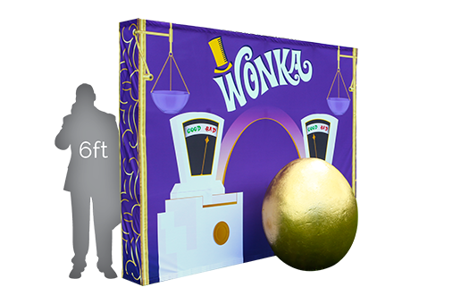 Wonka Good Bad Egg Photo Op 1 Wonka Good Bad Egg Photo Op