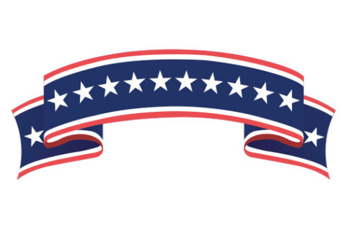 Patriotic Banner Sign
